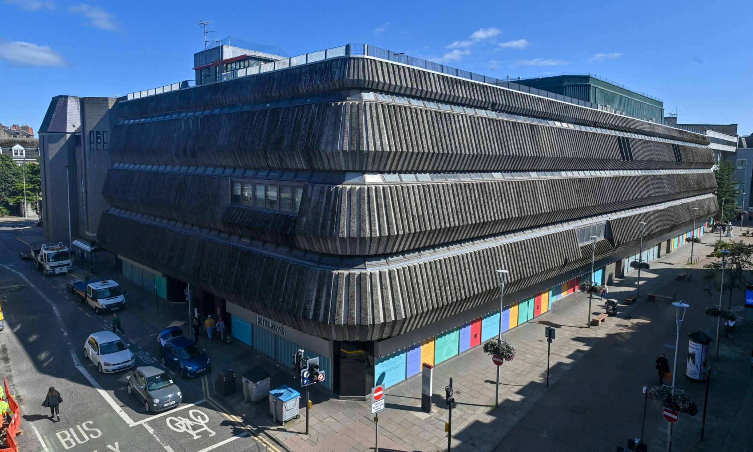 Norco House, the former John Lewis premises.