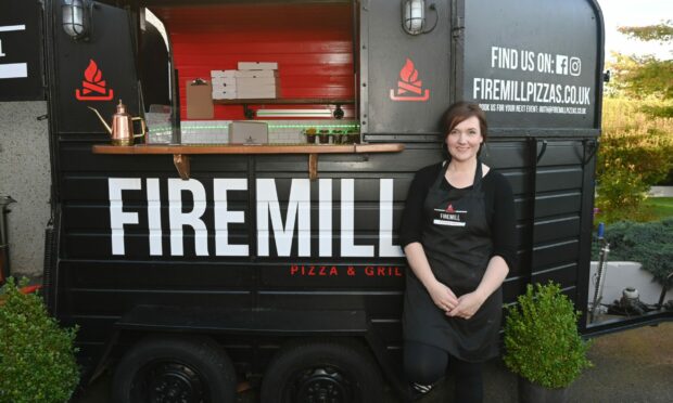 Firemill pizza owner Ruth Thomas shares her week in five pictures. Image: Kenny Elrick / DC Thomson.