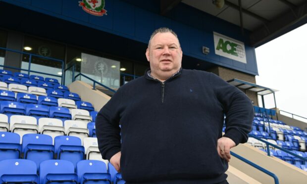 Cove Rangers chairman Keith Moorhouse. Image: Kenny Elrick/DC Thomson