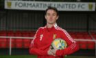 Formartine United's Stuart Smith is anticipating a tricky tie against Aberdeen in the Aberdeenshire Shield.
