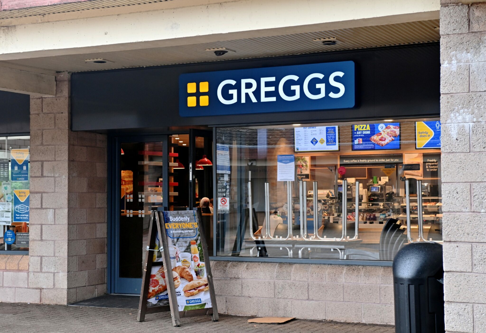 Greggs fans to fuel up on favourites as north-east's first DRIVE-THRU ...