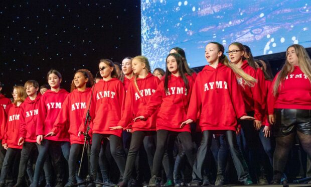 WATCH: Aberdeen Youth Music Theatre sing We Need A Little Christmas