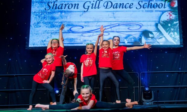 WATCH: Sharon Gill Dance School perform at the 2022 Evening Express Christmas Concert