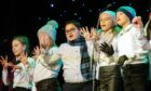International School Aberdeen helped sponsor the 2022 Evening Express Christmas Concert and still found time to entertain the audience. Image: Chris Sumner/DC Thomson