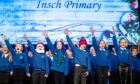 Insch Primary wowed the crowd with a catchy pop classic. Image: Chris Sumner/DC Thomson
