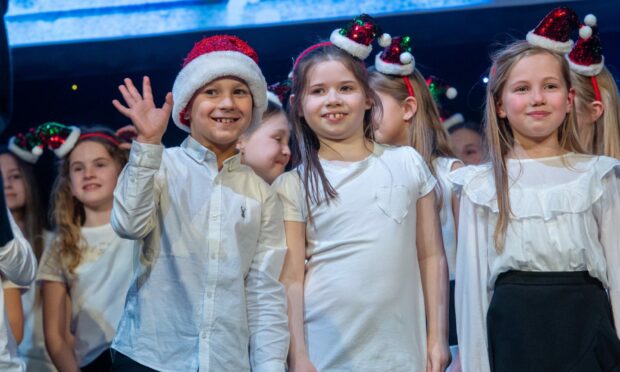 WATCH: Kellands Primary sing Merry Christmas Everyone
