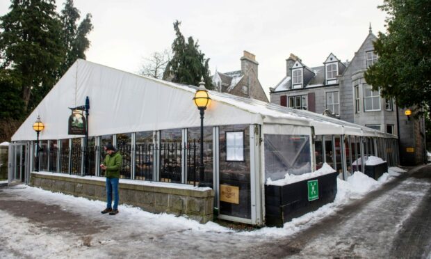 The Dutch Mill marquee will be gone soon, but will a replacement be erected?