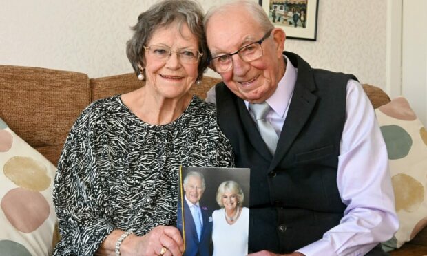 Dennis and Marjorie Pickard have been married for 65 years. Image: Kath Flannery / DC Thomson.