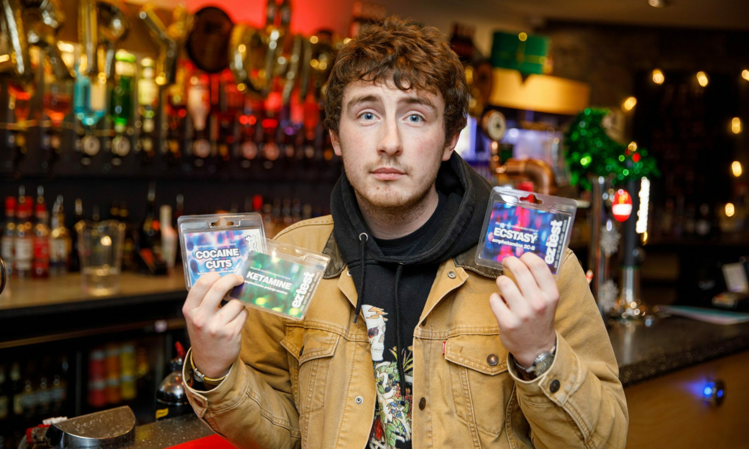 Student pushes for free drug testing kits across Scotland - Vimarsana News