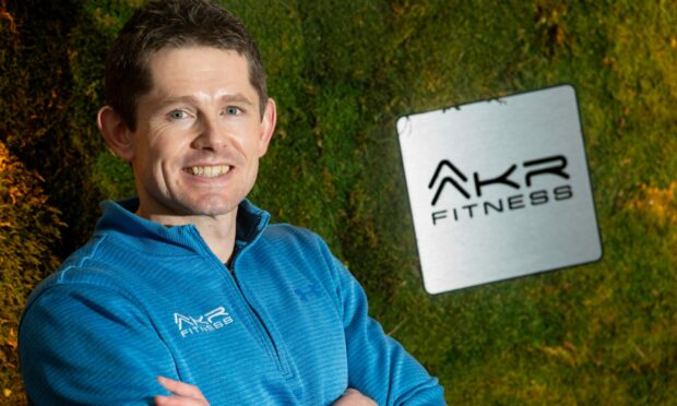 Owner of AKR Fitness Mike MacDonald. Image: Kami Thomson/DC Thomson