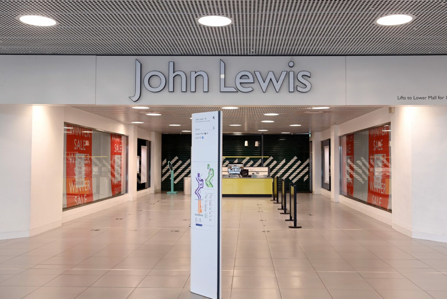 John Lewis building sold! Aberdeen landmark off the market