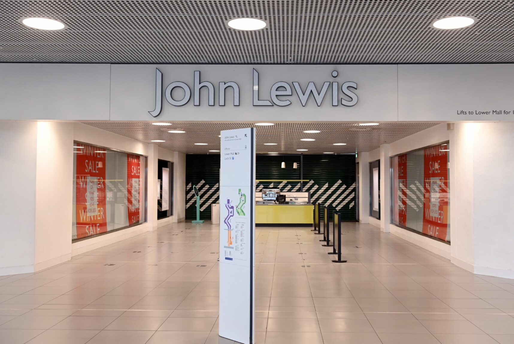 John Lewis building sold! Aberdeen landmark off the market