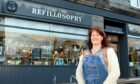 Refillosophy owner Gina Adie is "furious" about her new rateable value which could see as much as £9,000 in extra costs added per year. Image: Kami Thomson / DC Thomson