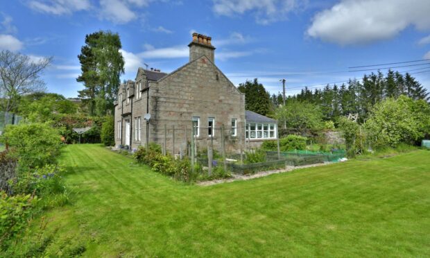 Elegant home: This four bedroom abode enjoys spectacular countryside views. Photos supplied by Aberdein Considine.
