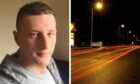 Joyrider Kieran Ord, 31, stole a car and drove it at high speed. Image: Facebook/DC Thomson
