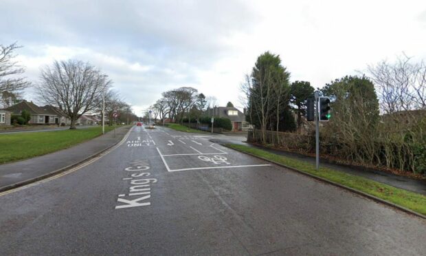 The incident took place on King's Gate at its junction with Westholme Avenue. Image: Google Maps.