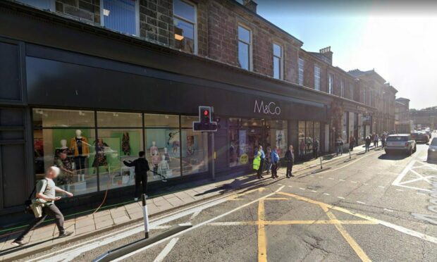 M&Co have called in administrators leaving stores across the north, including Inverness, at risk of closure. Image: Google Street View.
