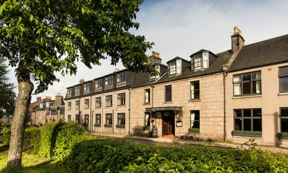 Balmoral Arms is one of the award winning hotels. Image: Crerar Hotels.
