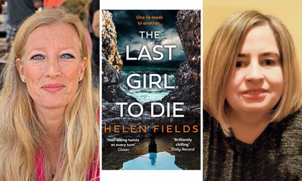 The Last Girl to Die by Helen Fields (left) has been storming up the Amazon book charts. The book is set on Mull, so who better to review than Linda Boa, (right) a book blogger who grew up on the island.