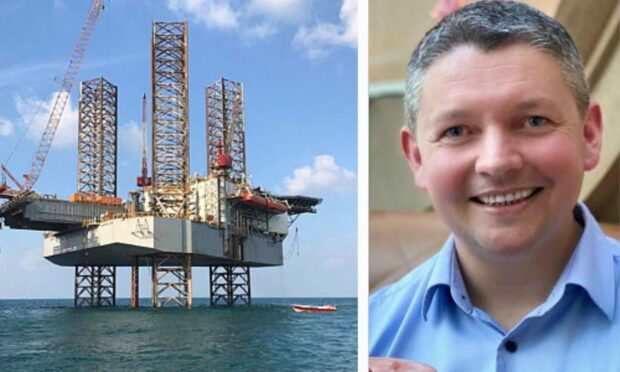 Chris Begley survived an attack onboard the Seafox Burj. Image: LinkedIn