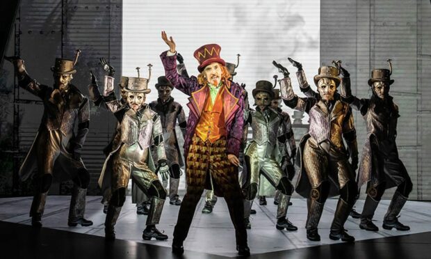 Charlie And The Chocolate Factory is one of the big new shows coming to Aberdeen in 2023. Image: Johan Persson.