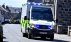 Ambulance response times in parts of Grampian and the Highlands have doubled or even tripled. Image: Chris Sumner/ DC Thomson