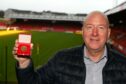 Neil Simpson with his European Super Cup medal at Pittodrie. Picture:Paul Glendell/DC Thomson