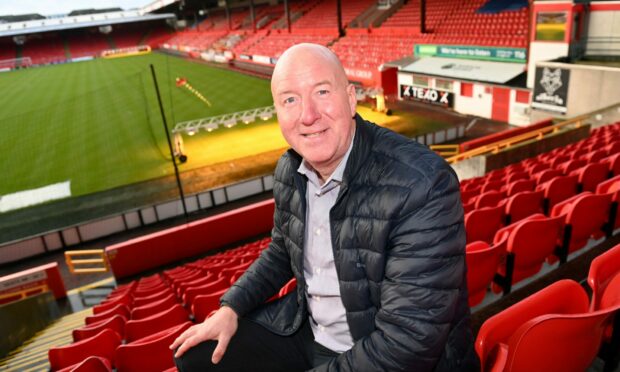 Gothenburg Great Neil Simpson at Pittodrie.