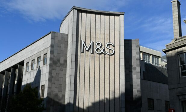 Marks and Spencer is likely to shave around 51% off its business rates bill next year: Image: Paul Glendell