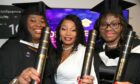More than 150 Robert Gordon's University (RGU) students collected their degrees during the first winter graduation ceremony on Tuesday afternoon.