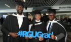 P and J Live played host to a second day of celebrations for RGU's 2022 Winter graduates.