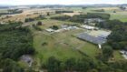 250 homes had been proposed on the Tillyoch Equestrian Centre site and surrounding land. Image: Paul Glendell/DC Thomson