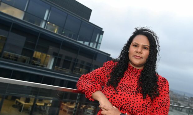 Changing the narrative: Vanessa Castillo would like to see more of a focus on the enriching skills and experiences migrants bring to their communities across the north and north-east.
All photos by Paul Glendell, DC Thomson.