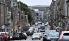 George Street Aberdeen.

Image: Chris Sumner/DC Thomson.
