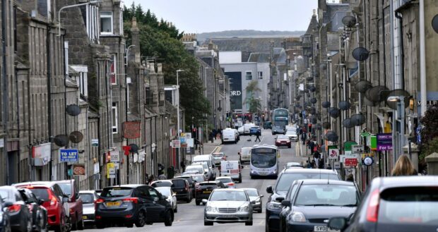 Men avoid jail after they assaulted balaclava-clad boy, 16, in Aberdeen