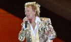 Rod Stewart made a welcome return to P&J Live. Photo by Darrell Benns / DC Thomson.