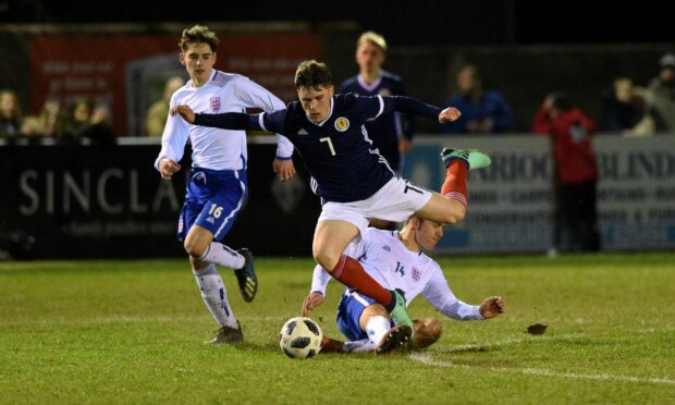 Scotland played England in the Centenary Shield at Inverurie's Harlaw Park in 2019 and three players from the north have been selected for the 2023 squad