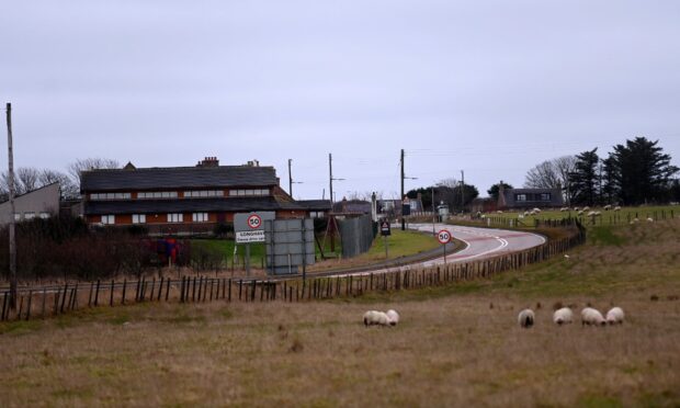 The A90 near Boddam will be getting work done. Image: Darrell Benns/ DC Thomson.
