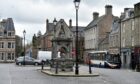 The Square in Huntly is covered by the conservation area. Image: Darrell Benns/DC Thomson