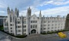 The protest will be held outside Marischal College in Aberdeen City centre.
Image: Kenny Elrick/ DC Thomson.