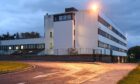 Charleston Academy in Inverness is in dire need of repairs. Image: Sandy McCook/DC Thomson
