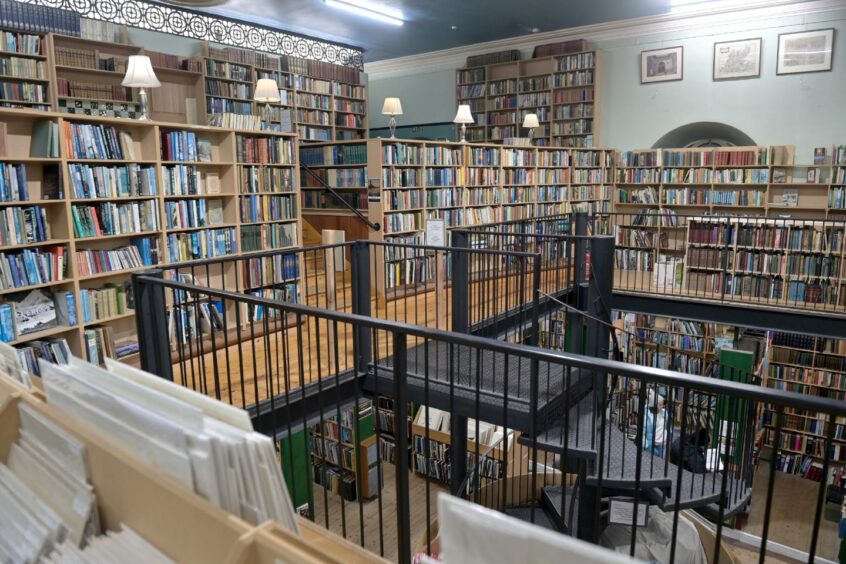 Leakey's bookshop Inverness