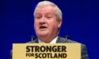 Ian Blackford is stepping down as the SNP's Westminster leader. Image: PA.
