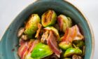 Brussels sprouts, chestnuts and pancetta. Image: We Are Spider.