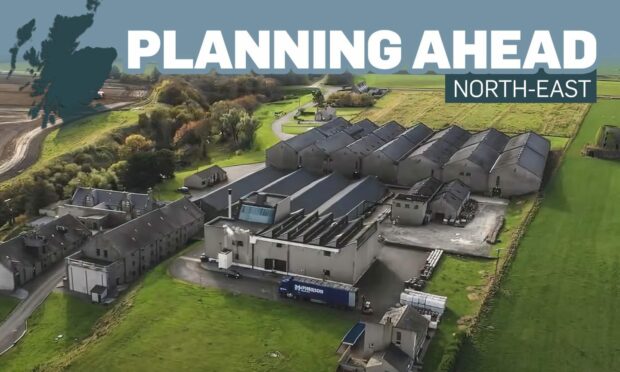 Plans have been lodged to expand the Glassaugh distillery near Portsoy with six new warehouses