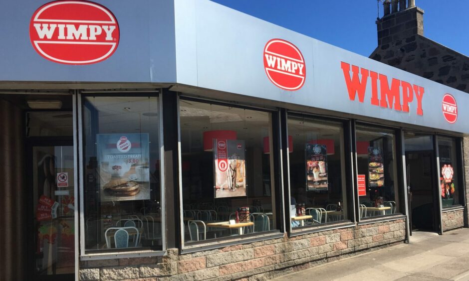 Wimpy restaurants were owned by Mr Larsen