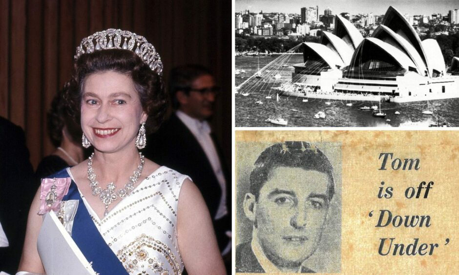 Former Journals reporter Tom Mackay witnessed a protocol drama when the late Queen opened the Sydney Opera House.