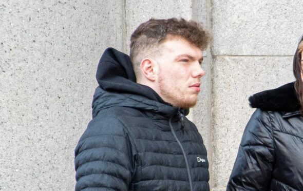 Ryan Godfrey admitted selling crack cocaine from his car. 

Image: Wullie Marr/DC Thomson.