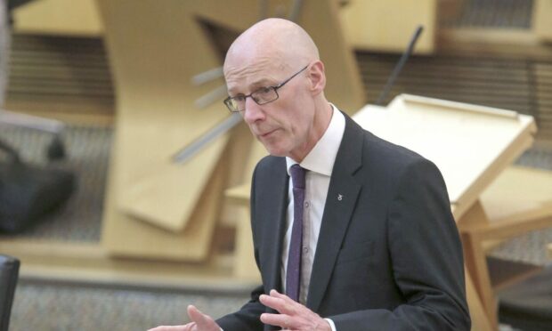 John Swinney will have some tough choices to make in his budget. Image: PA