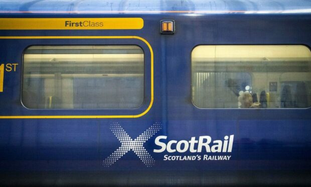 Scotrail services between Aberdeen and Dundee have been cancelled. Image: Jane Barlow/PA